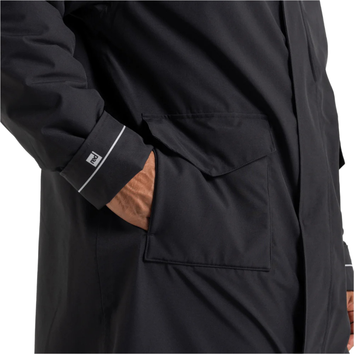 2026 Red Paddle Co Evo Slimline Parka 002-009-006 - Stealth Black